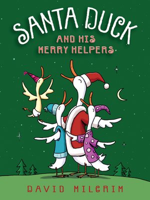 cover image of Santa Duck and His Merry Helpers